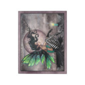 Levendig donker en groen Notitieblok (Linkerzijde)