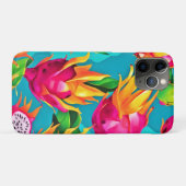Levendig Dragoon Fruit Patroon Case-Mate iPhone Case (Achterkant (horizontaal))