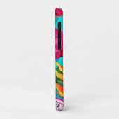 Levendig Dragoon Fruit Patroon Case-Mate iPhone Case (Achterkant/links)