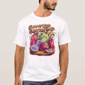 Levendig drakenfruit met vers drakenfruit t-shirt (Voorkant)