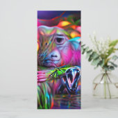 Levendig Dreamscape: Agrizoophobia-Bladwijzer Menu (Staand voorkant)