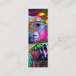 Levendig Dreamscape: Agrizoophobia-Bladwijzer Mini Visitekaartje