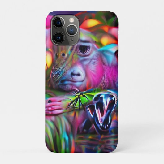 Levendig Dreamscape: Agrizoophobia Case-Mate iPhone Case (Achterkant)