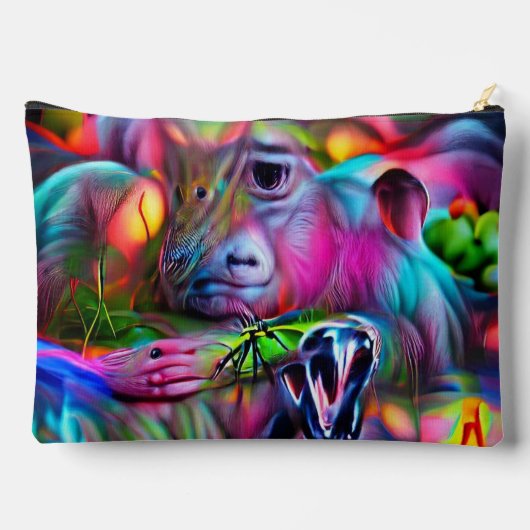 Levendig Dreamscape: Agrizoophobia Etui (Achterkant)