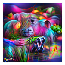 Levendig Dreamscape: Agrizoophobia