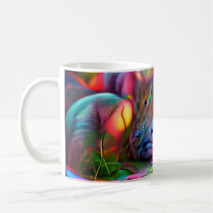 Levendig Dreamscape: Agrizoophobia Koffiemok