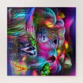 Levendig Dreamscape: Agrizoophobia Legpuzzel (Horizontaal)