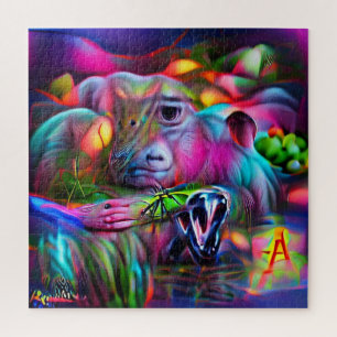 Levendig Dreamscape: Agrizoophobia Legpuzzel