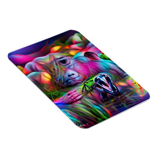 Levendig Dreamscape: Agrizoophobia Magneet (Rechterzijde)