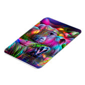 Levendig Dreamscape: Agrizoophobia Magneet (Linkerzijde)