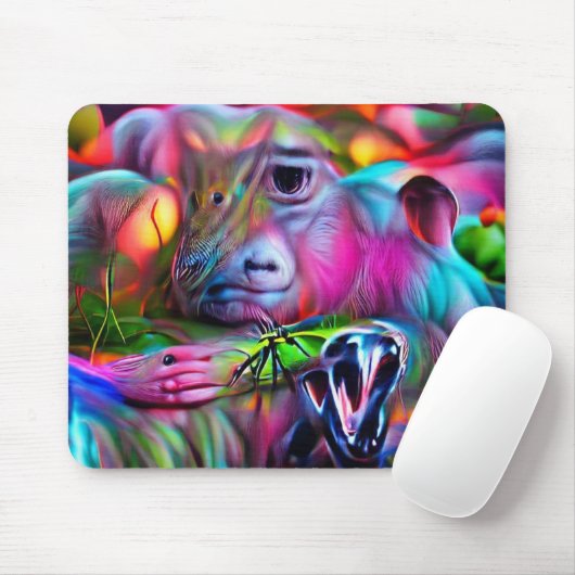 Levendig Dreamscape: Agrizoophobia Muismat (Met muis)