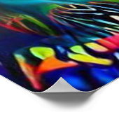 Levendig Dreamscape: Agrizoophobia Poster (Hoek)