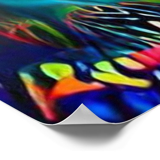 Levendig Dreamscape: Agrizoophobia Poster (Hoek)