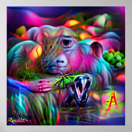 Levendig Dreamscape: Agrizoophobia Poster