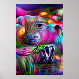 Levendig Dreamscape: Agrizoophobia Poster