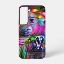 Levendig Dreamscape: Agrizoophobia Samsung Galaxy Hoesje
