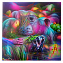 Levendig Dreamscape: Agrizoophobia