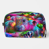 Levendig Dreamscape: Agrizoophobia Toilettasje (Voorkant)