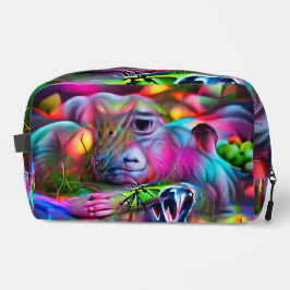 Levendig Dreamscape: Agrizoophobia Toilettasje