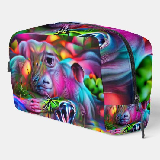 Levendig Dreamscape: Agrizoophobia Toilettasje (Rechterhoek)