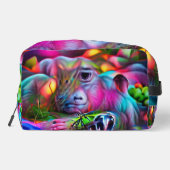 Levendig Dreamscape: Agrizoophobia Toilettasje (Achterkant)