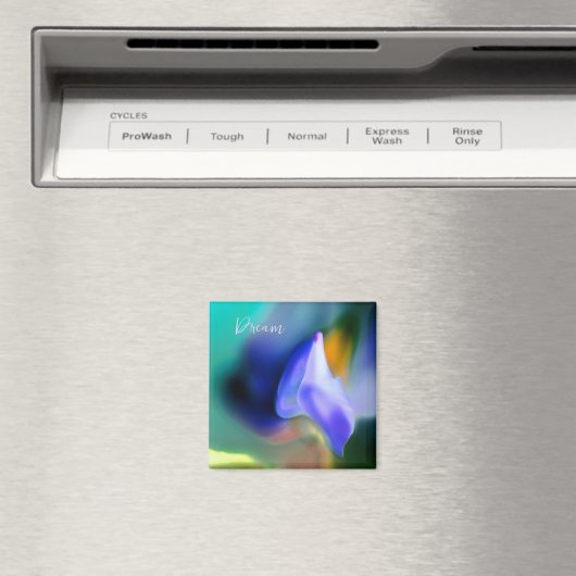 Levendig droomprintmagneet magneet (Insitu (Vaatwasser))