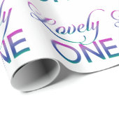 Levendig één cadeaupapier (Rol Hoek)