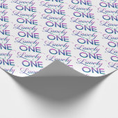 Levendig één cadeaupapier (Hoek)