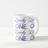 Levendig één koffiemok (Voorkant rechts)