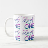 Levendig één koffiemok (Links)