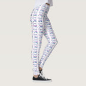 Levendig één leggings (Rechts)
