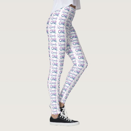 Levendig één leggings (Rechts)