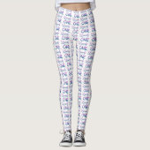 Levendig één leggings (Voorkant)