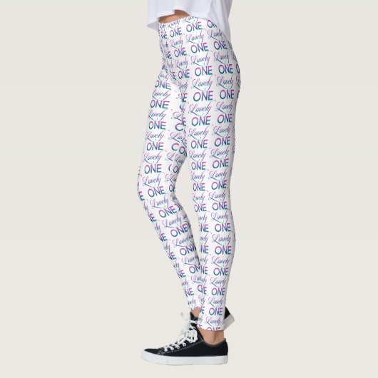 Levendig één leggings (Links)