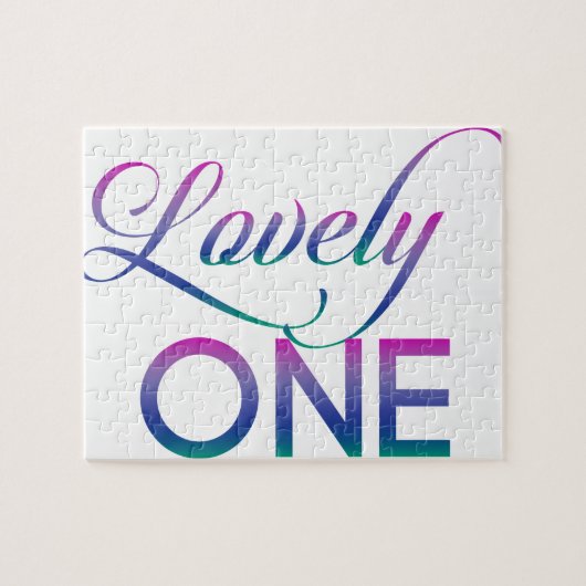 Levendig één legpuzzel (Horizontaal)