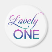 Levendig één magneet (Voorkant)