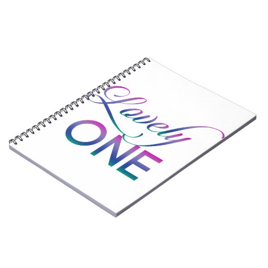 Levendig één notitieboek (Linkerzijde)