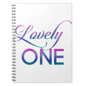 Levendig één notitieboek (Voorkant)