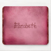 Levendig en creatief Paars Muismat (Voorkant)