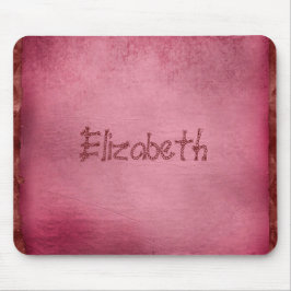 Levendig en creatief Paars Muismat