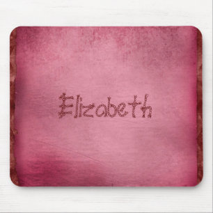 Levendig en creatief Paars Muismat