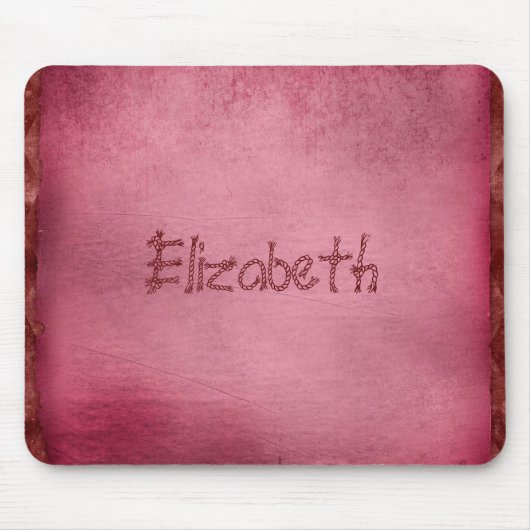 Levendig en creatief Paars Muismat (Voorkant)