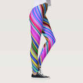 Levendig en elegant vormend patroon met meerdere k leggings (Rechts)