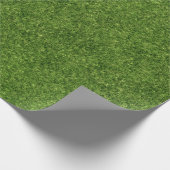 levendig en gevarieerd groen cadeaupapier (Hoek)