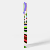 Levendig en kleurig vormig abstract ontwerp Case-Mate iPhone case (Achterkant / Links)