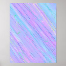 Levendig en Kleurrijk Rainbow Abstract Poster