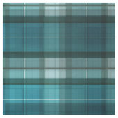 Levendig en modern Blauwgroen platform Stof (Swatch)