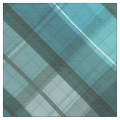 Levendig en modern Blauwgroen platform Stof (Close Up)