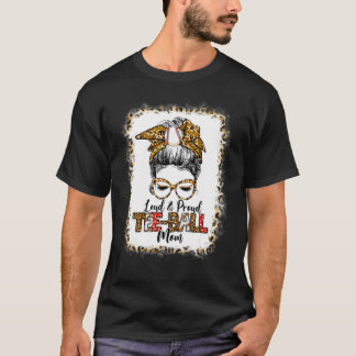 Levendig en moedig roep je moeder levensboodschap t-shirt