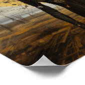 Levendig en mysterieus V10 Art Poster - Ignite You (Hoek)